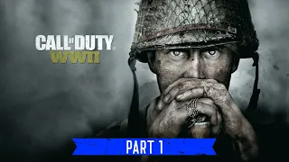 D-Day | Call of Duty: WW2 Part 1