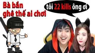 Trà trộn cộng đồng 2.0 l Làm phát 22 kills không cho người ta chơi