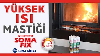 Somafix Yüksek Isı Mastiği S160