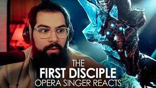 Opera Singer Listens to The First Disciple || Destiny: The Witch Queen