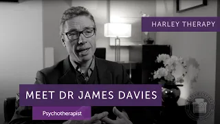 Meet Dr James Davies - Psychotherapist at Harley Therapy - Psychotherapy & Counselling