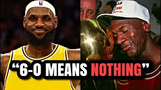 LeBron James ONLY CARES ABOUT STATS