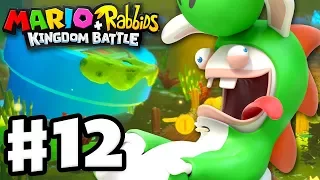 Mario + Rabbids Kingdom Battle - Gameplay Walkthrough Part 12 - Rabbid Yoshi!