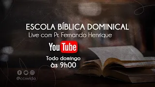 Escola Bíblica Dominical - Gênesis 3