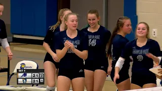 High School Volleyball Champlin Park vs. STMA Section 5AAA