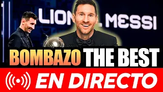 🚨📺 ¡BOMBAZO! MESSI SE LLEVA EL THE BEST CON POLÉMICA Y SUPERA A HAALAND Y MBAPPÉ