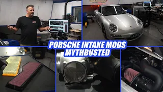 MYTHBUSTED! Do Intake Mods Work? - Motive Garage Porsche 997.1 C2