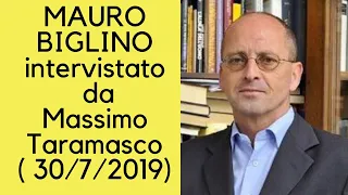 MAURO BIGLINO parla di ELOHIM, GESU', ANTICHI ASTRONAUTI -Intervista Massimo Taramasco del 30/7/2019