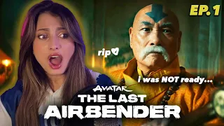 ATLA Fan Watches NETFLIX's AVATAR: THE LAST AIRBENDER | EP. 1 "Aang" | REACTION