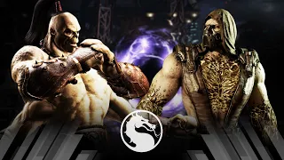 Mortal Kombat X - Goro Vs Tremor (Very Hard)