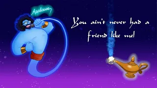 Friend Like Me (Aladdin Vocal Cover)