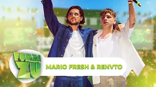 Mario Fresh & RENVTO - Inimă stai / Brațe străine / Necesar / Shoturi (Live la Forza ZU 2023)