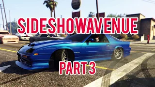 INTERSECTION TAKEOVER! LATE NIGHT SESH PART 3! GTA 5 ONLINE TAKEOVER