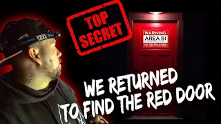 Area 51 secret underground red door (BURLINGTON BUNKER RETURN)