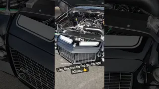 LS3 Swapped 2nd Gen Camaro is Alive!!!- Retro Rides of Bend