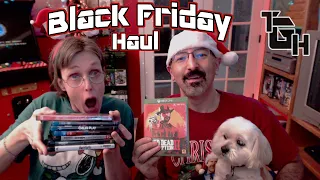 Black Friday 2019 Haul - Movies, Games and More!