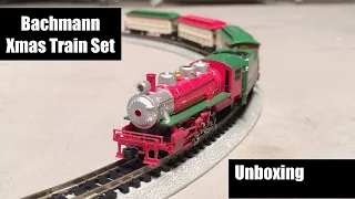 Bachmann Christmas Train Set Unboxing - N Scale "Spirit of Christmas"