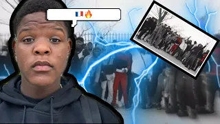 American Reacts to French Drill | React to Leto - double bang 6 Réal