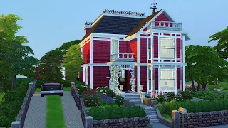 THE SIMS 4. HALLIWELL MANOR.