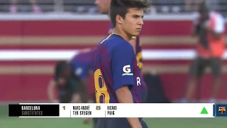 AC Milan vs Barcelona 1 0   All Goals & Extended Highlights   Friendly 04 08 2018 HD med mad foot