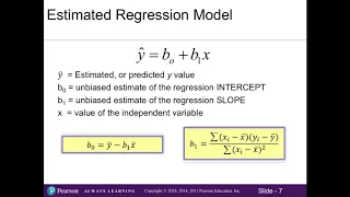 14.2 Simple Linear Regression