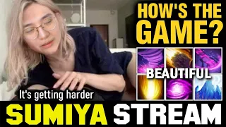 The Game is getting Harder | Sumiya Invoker Stream Moment #1486