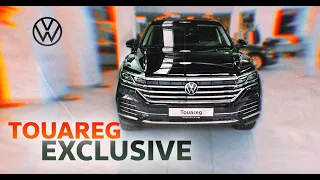 Volkswagen Touareg 2021. Комплектация Exclusive. Обзор Туарег.