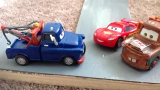 Cars 2 final fight