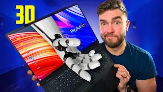 ASUS ProArt Studiobook 16 3D OLED review! | Glasses FREE 3D laptop! (2023)