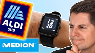 35€ ALDI Smartwatch mit GPS! Wo ist der Haken?