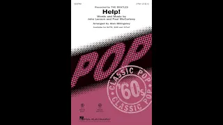 Help! (2-Part Choir) - Arranged by Alan Billingsley