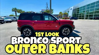 Here's my First Look at the 2021 Ford Bronco Sport Outer Banks | Review