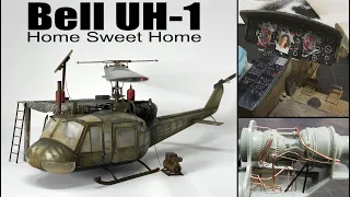 Bell UH-1 scale 1:35 Home Sweet Home / for my new diorama