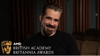 Colin Farrell on Ewan McGregor's charm - 2016 AMD British Academy Britannia Awards