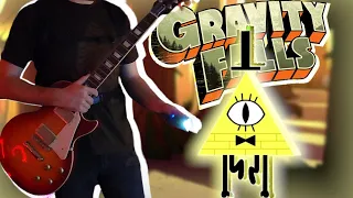 Gravity Falls Main Theme Rock Guitar Cover