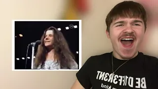 TEENAGERS FIRST TIME HEARING | Janis Joplin - Ball & Chain - Monterey Pop | REACTION !