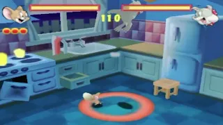 TOM AND JERRY FISTS OF FURRY ; play as jerry stage cookin'up a storm (4)