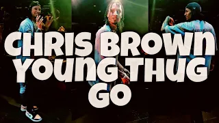 Larry [Les Twins] ▶Chris Brown, Young Thug - Go Crazy◀ [Clear Audio]