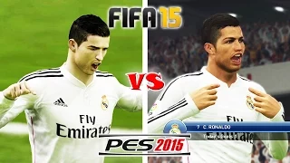 FIFA 15 vs. PES 15: Celebrations