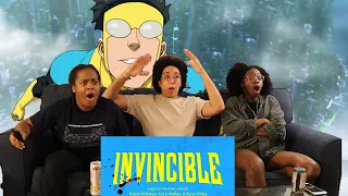 THE INSANITY! | INVINCIBLE - 1x1 "It's About Time" REACTION!!!