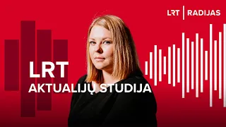 LRT aktualijų studija. Kaip atskirti saugumo ieškančius nuo grėsmę keliančių baltarusių?