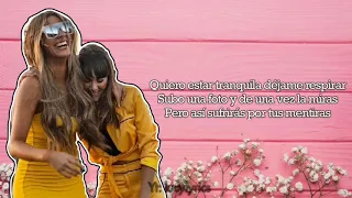 Aitana X Lele Pons-Teléfono (Lyrics)