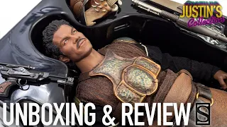 Lando Calrissian Skiff Guard Star Wars Sideshow Collectibles Unboxing & Review