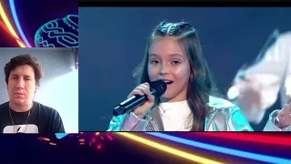 Laura - To The Moon - LIVE - Poland 🇵🇱 - Junior Eurovision 2022 - Reaction