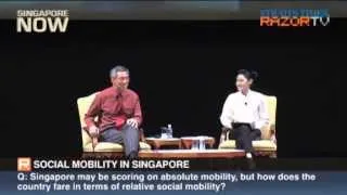 Social mobility in Singapore