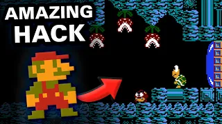 What if Mario 1 Was a Metroidvania?