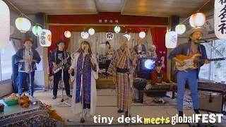 Minyo Crusaders: Tiny Desk (Home) Concerts