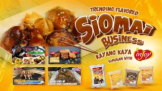 Flavored Siomai Business | inJoy Philippines Official