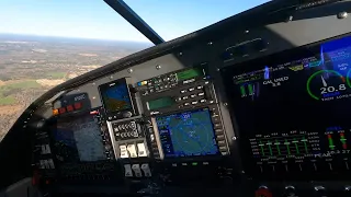 First flight simulation in the RV 10