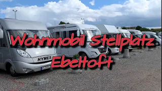 Wohnmobil Stellplatz Ebeltoft